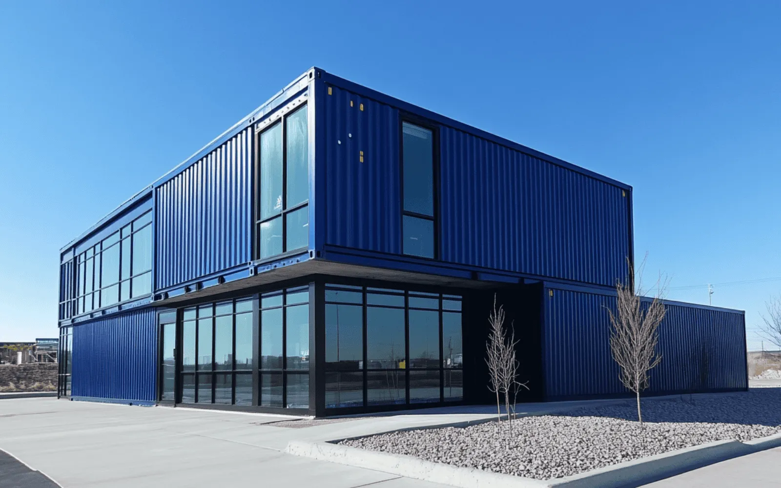 Multi-Storey Container Office by Office Container — OfficeContainer