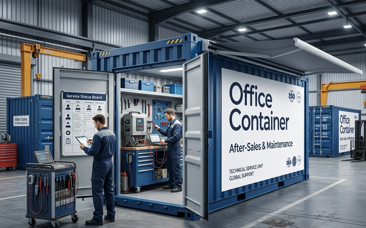 After-Sales & Maintenance — OfficeContainer