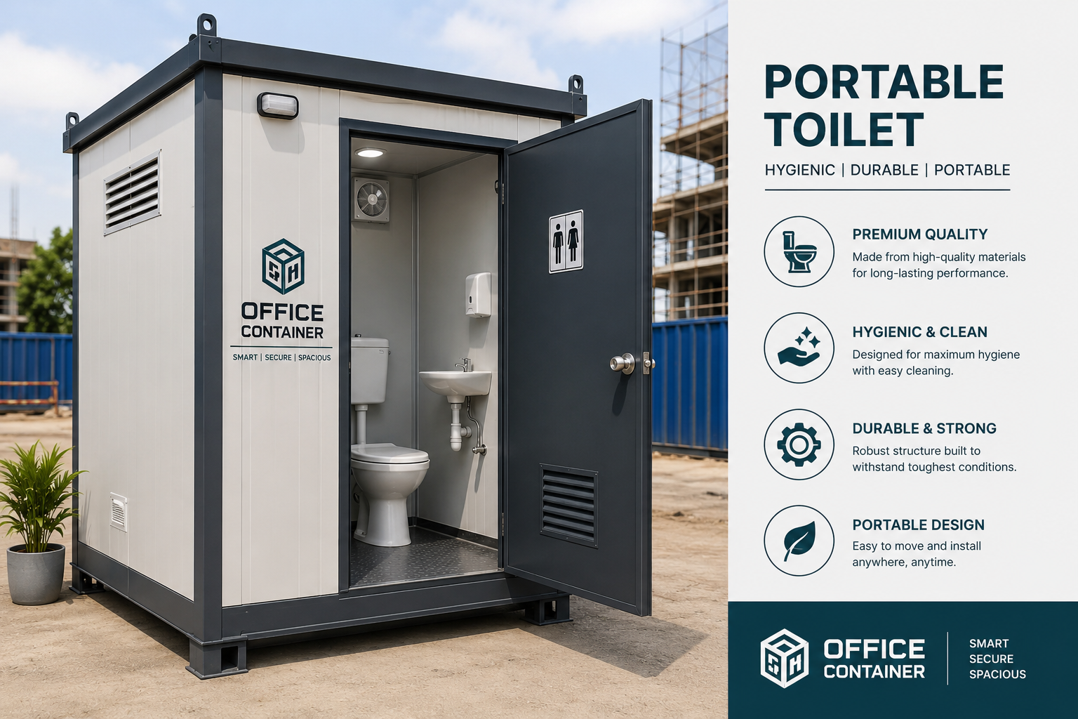 Portable Server Room Container by Office Container — OfficeContainer