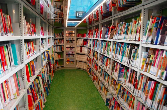 Reusable Container Library Portable Library Container in Sitarganj by Office Container ...