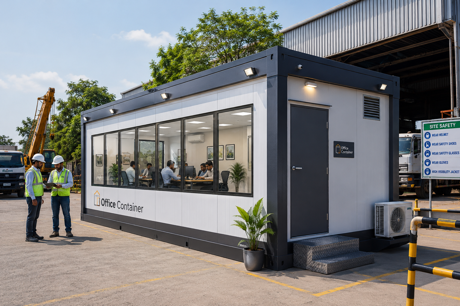 Fabricated MS Containers by Office Container — OfficeContainer