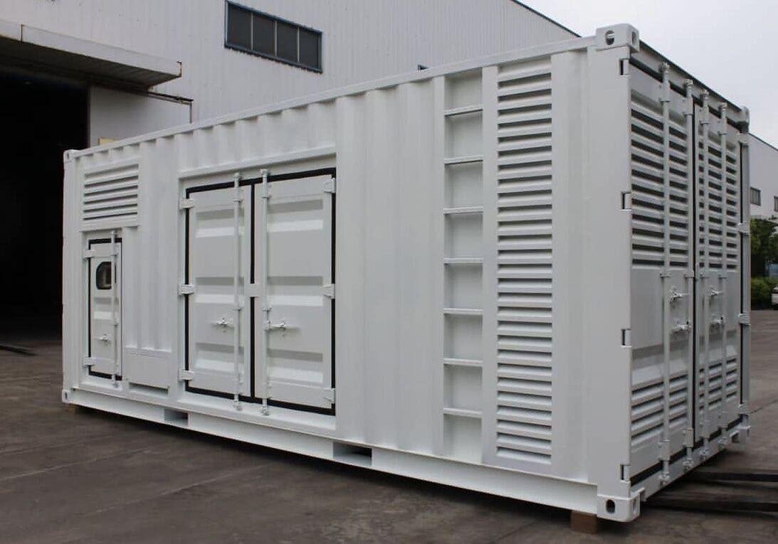 MS Cargo Container – Steel 20ft/40ft Heavy Duty Storage & Transport ...
