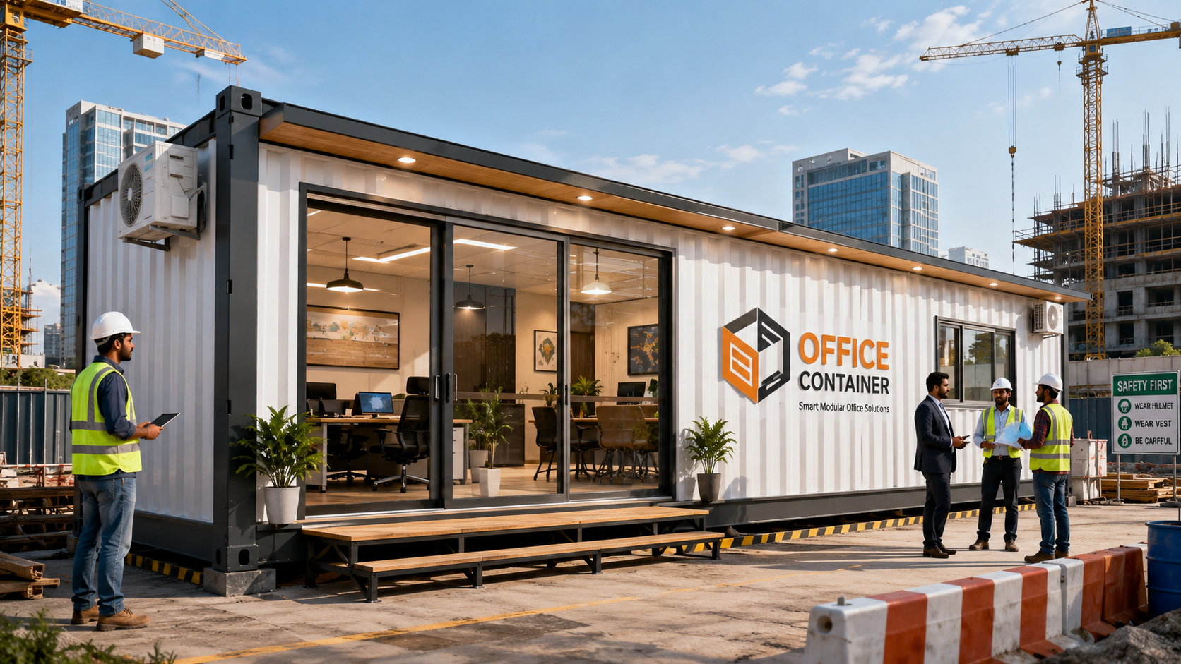 Smart Modular Solution for Modern Businesses — OfficeContainer