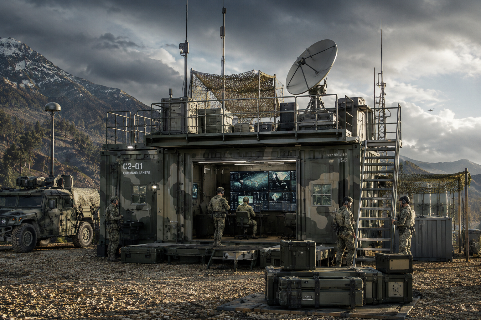 Modular Military Buildings — OfficeContainer