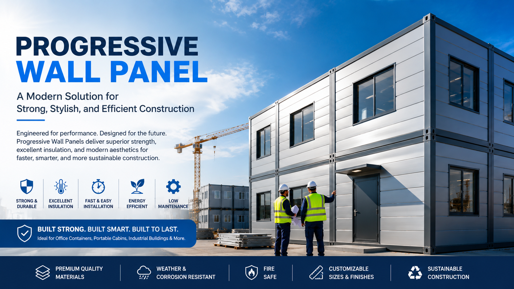 Pro Wall Panel System Progressive Wall Panel | Durable Modular Wall Solutions — OfficeContainer